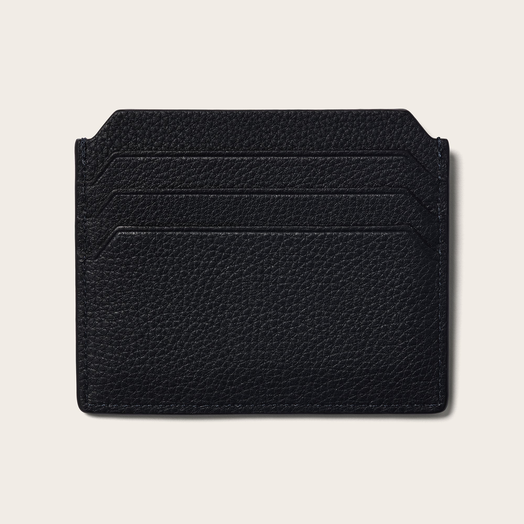 Tumbled Leather Credit Card Holder - Mandelli UK