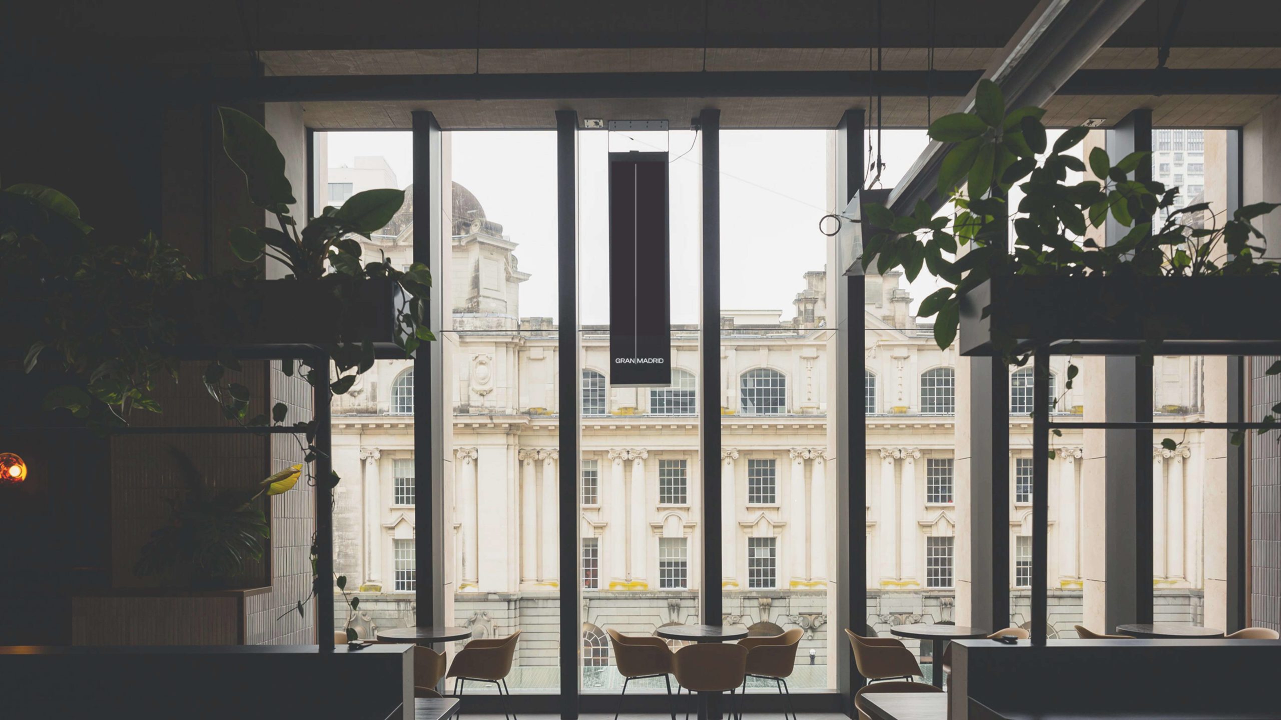Man wearing VR glasses