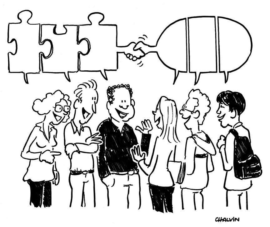 Les communautés apprenantes facilitent la transmission de connaissances et améliorent la qualité des interventions des auxiliaires de vie au domicile.