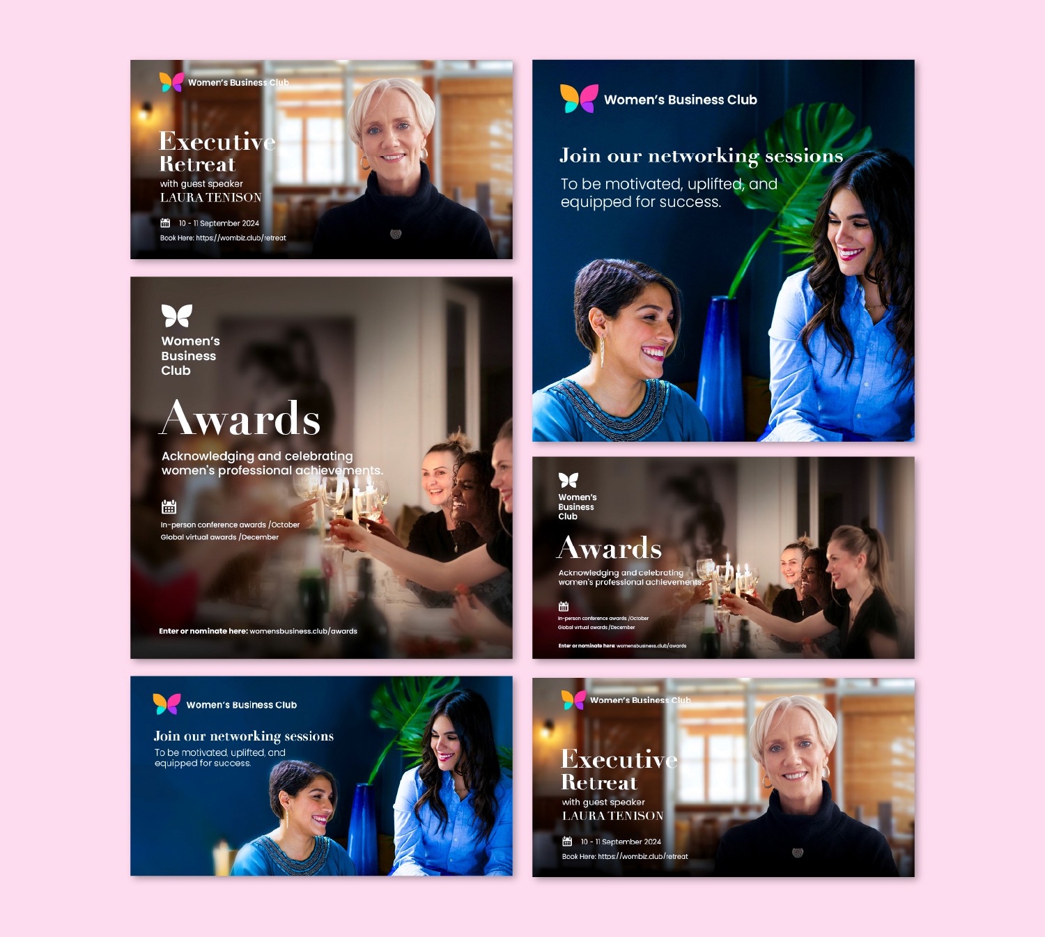 Social media images Womens Business Club