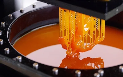 Impression 3D par Stéréolithographie