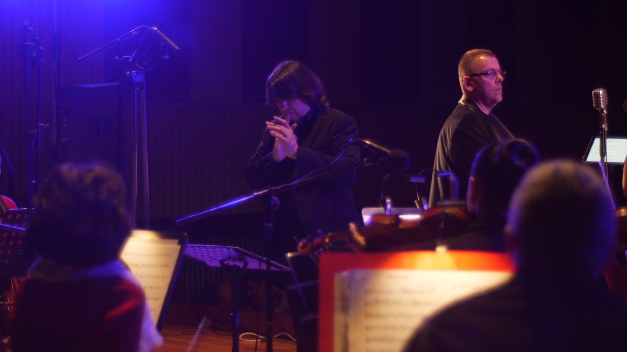 Conductor of the orchestra