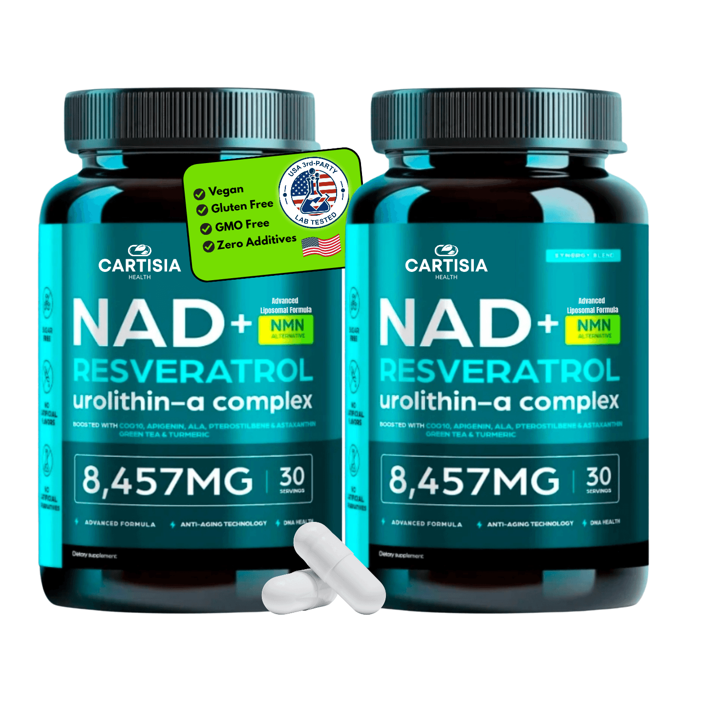 Cartisia Health - NAD+ 2Pack