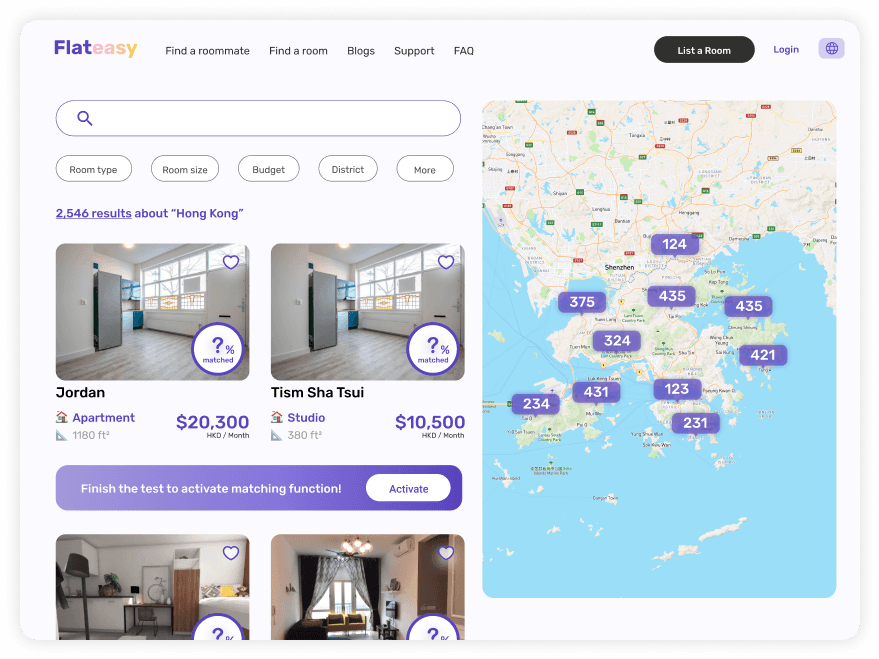 Dashboard Design