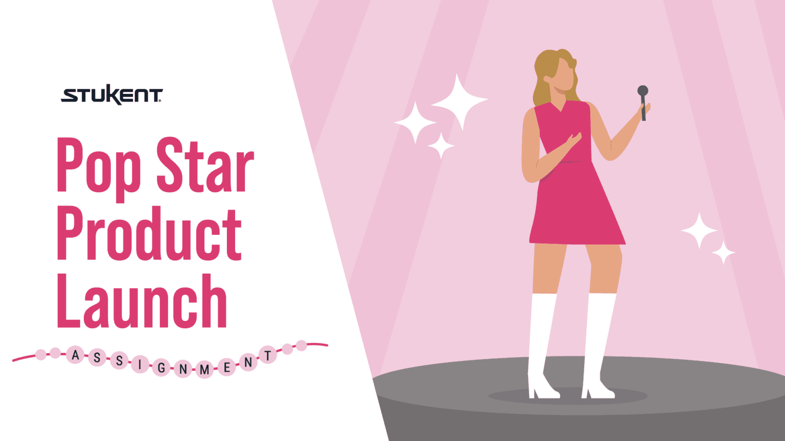 Pop Star Product Launch