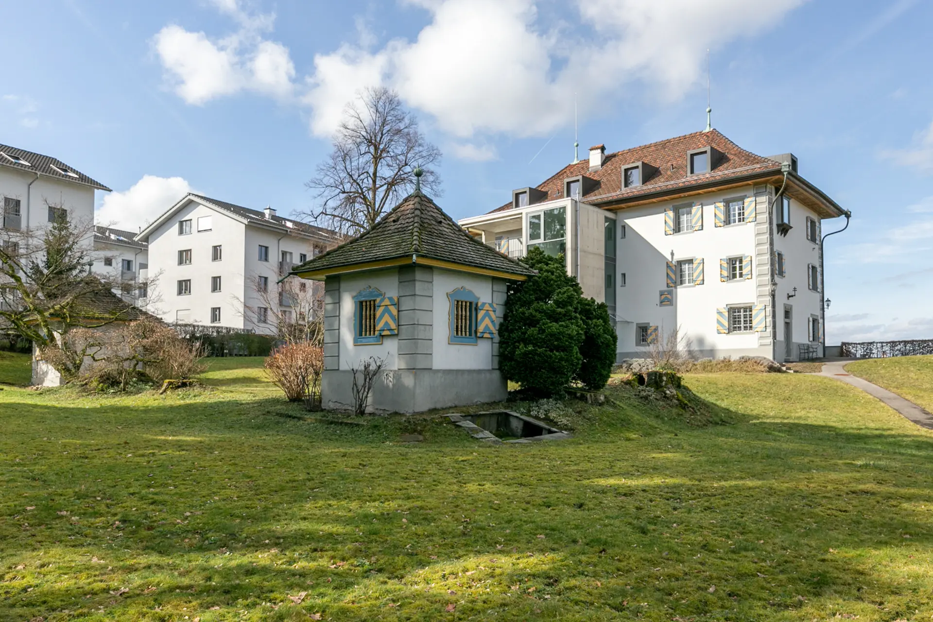 Hochwertig renovierte Luxusresidenz mit Panoramablick in Luzern