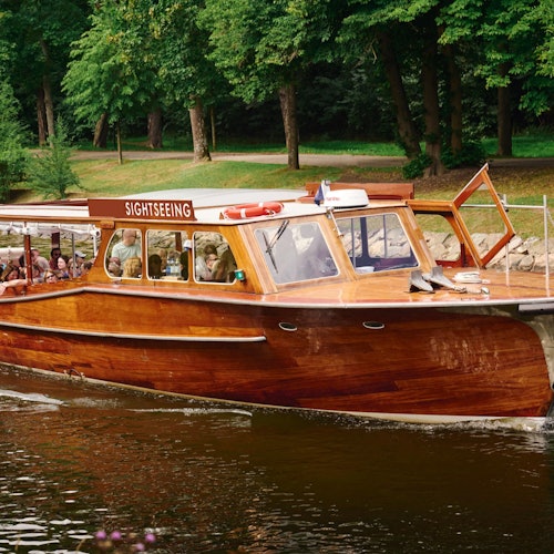 Sightseeing Ride Archipelago Wooden Boat