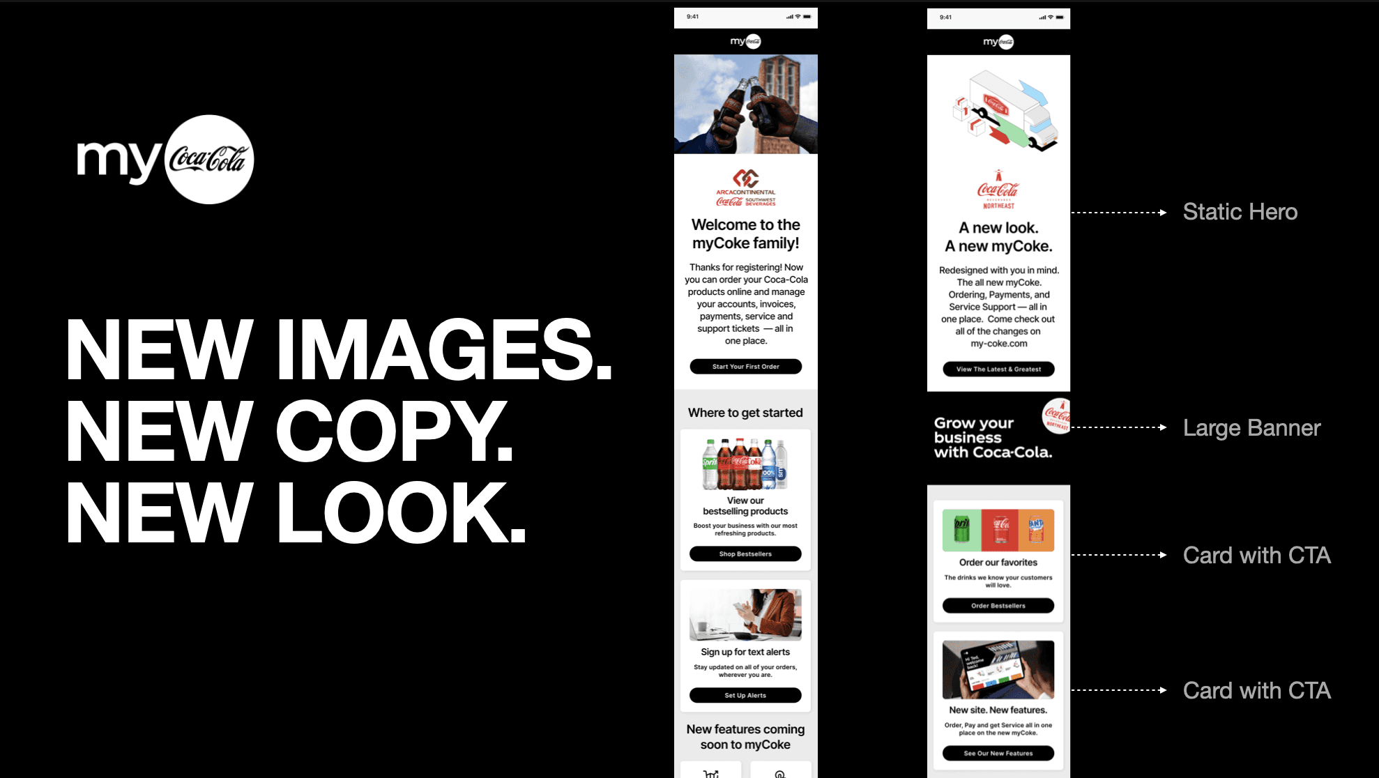 myCoke Rebranded Email