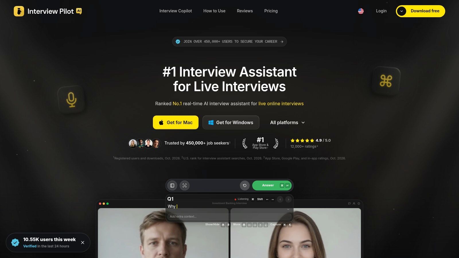 Interview Pilot