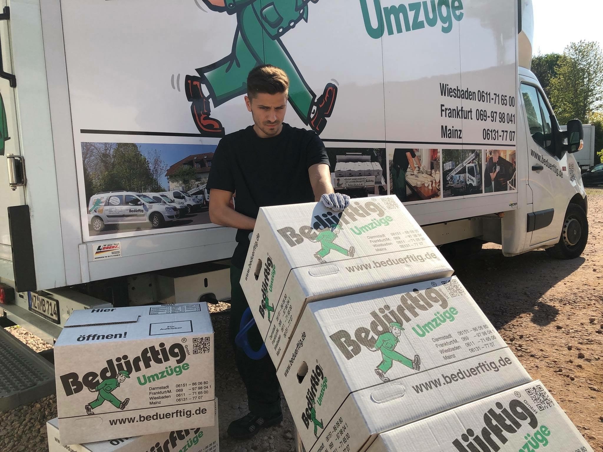 40 Jahre Umzugsunternehmen in Mannheim