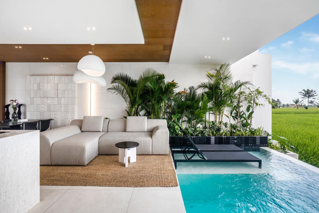 A new 2-bedroom villa in Ubud