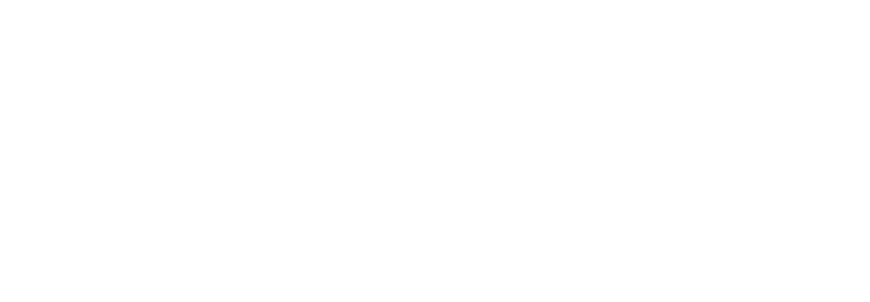 Marine Plant Hire White Horizontal Logo