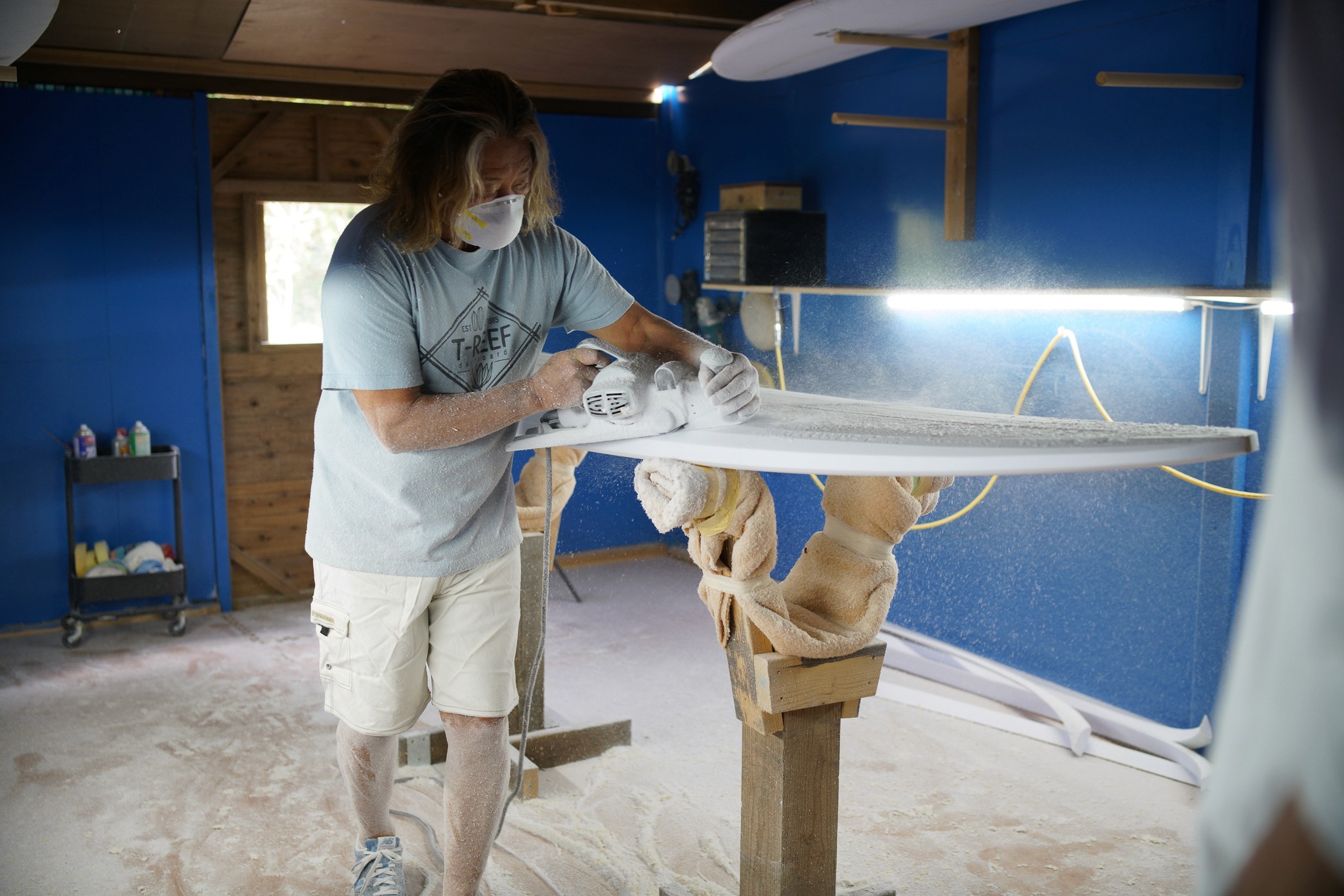 T-REEF Surfboard | Shape Your Ride