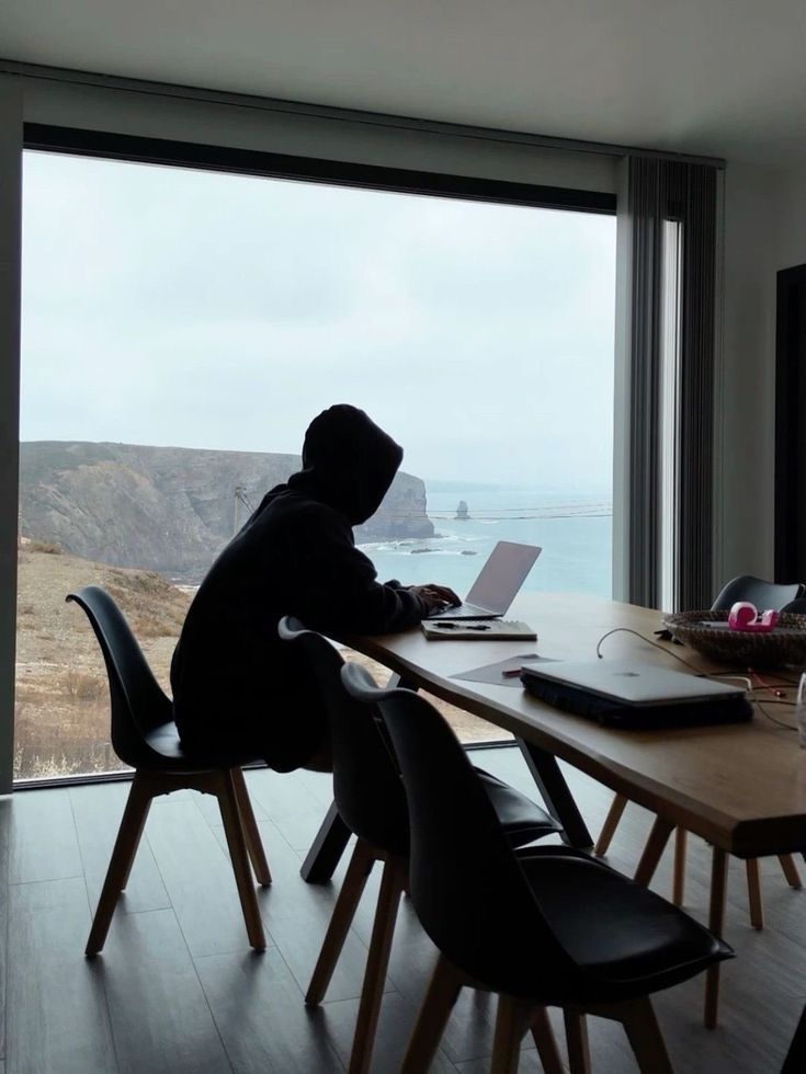 Modern studio environment with the team at work