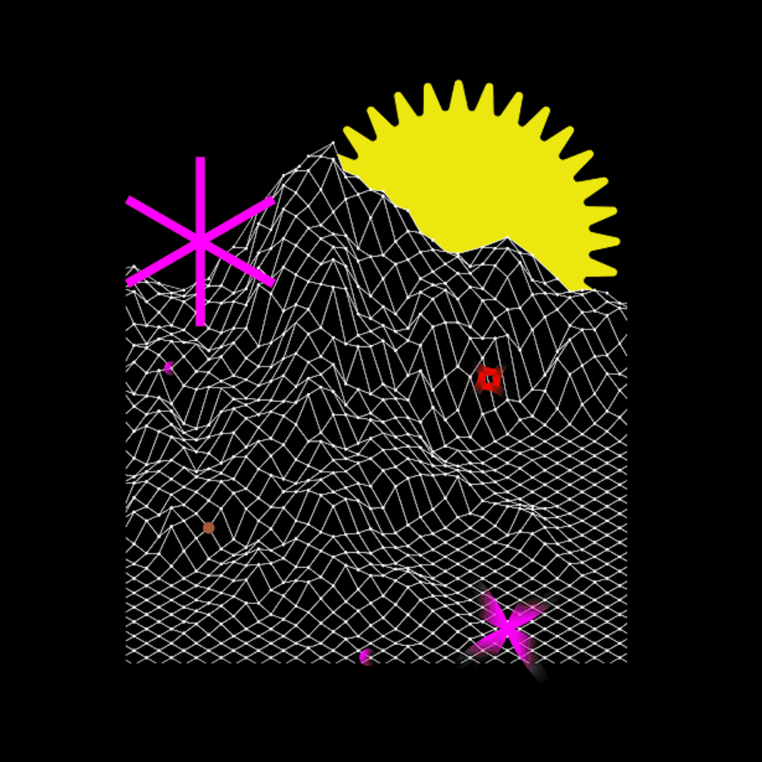 Magnetic repel image