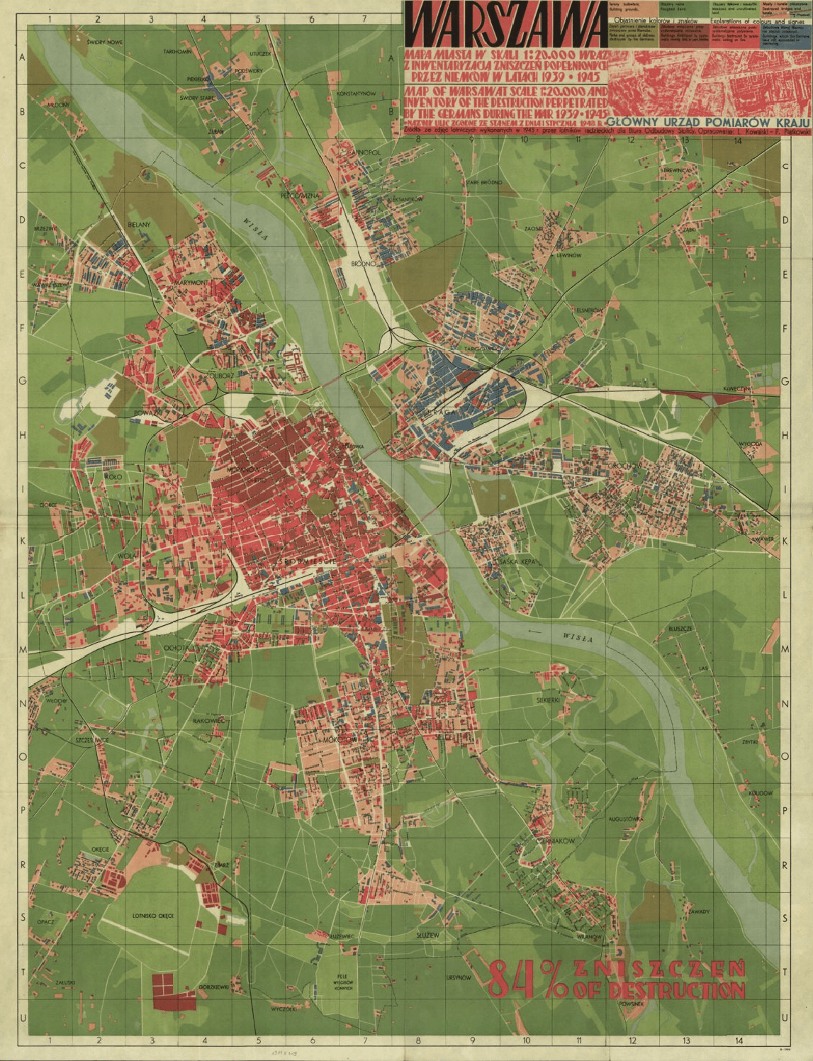 Grzegorz Piątek Warszawa odbudowa plan