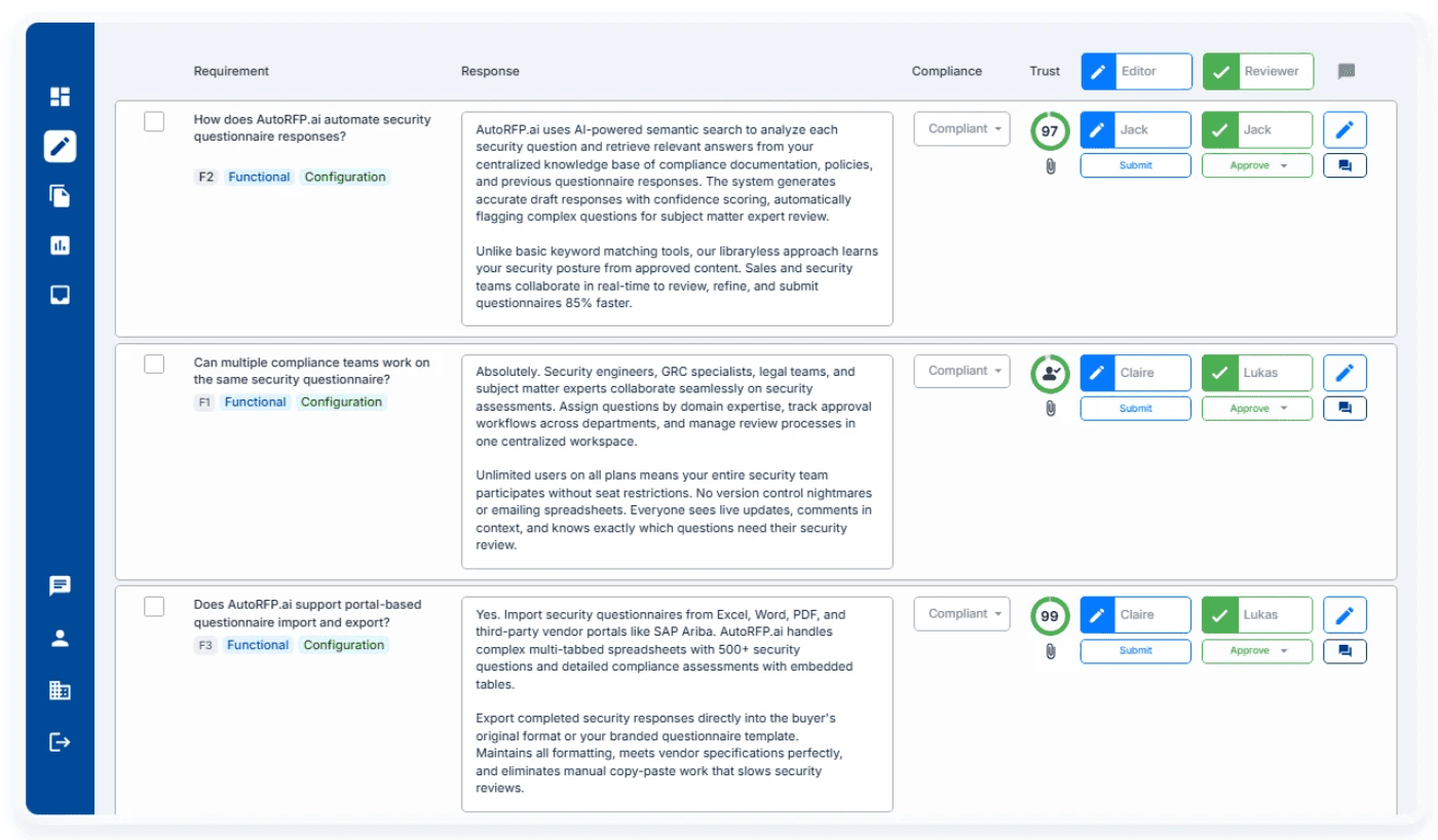 AI response engine