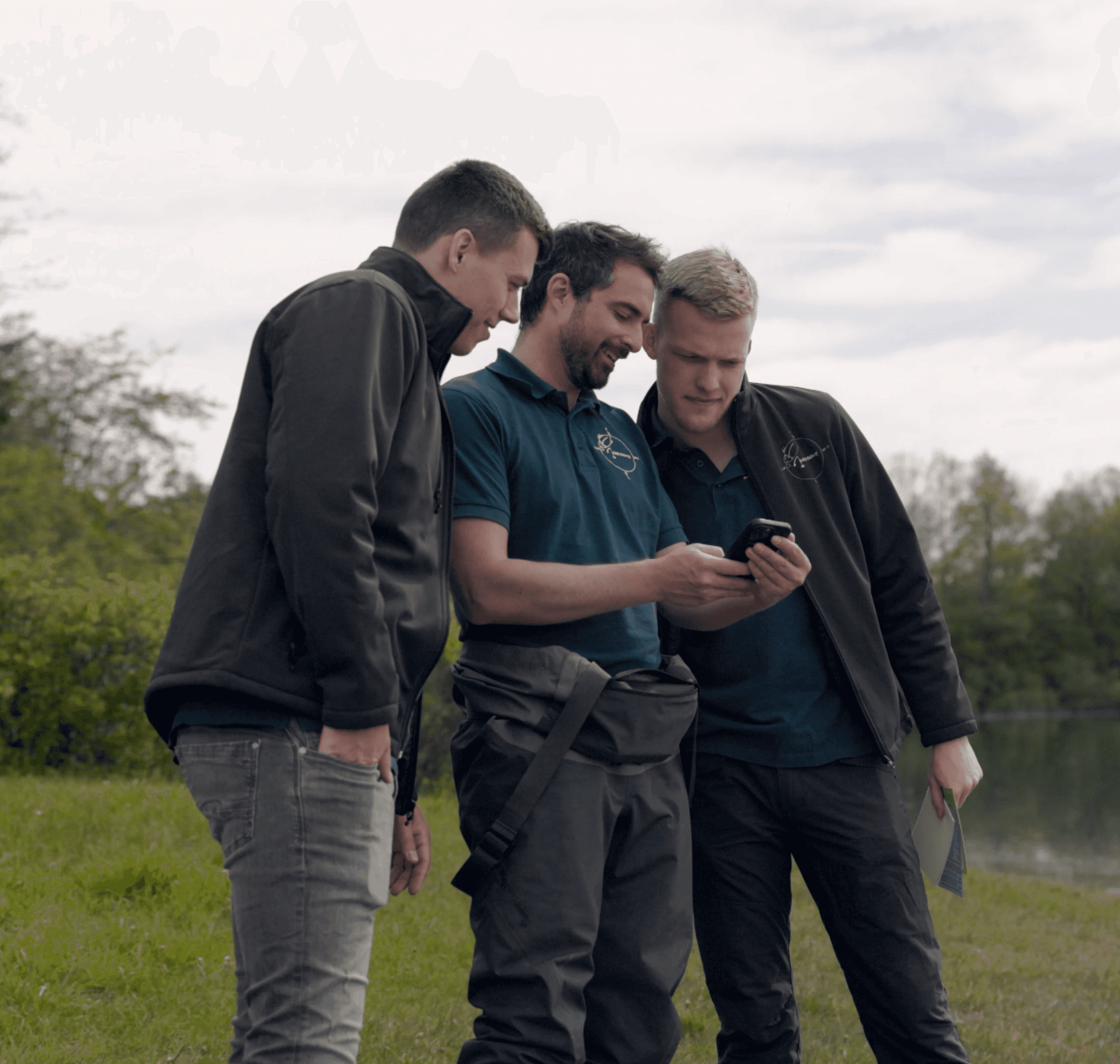 Bachforelle gefangen mit Online Angelkarte