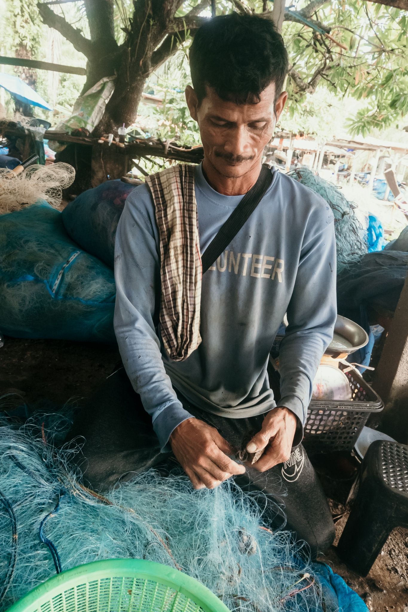 Local meals on fisherman boats