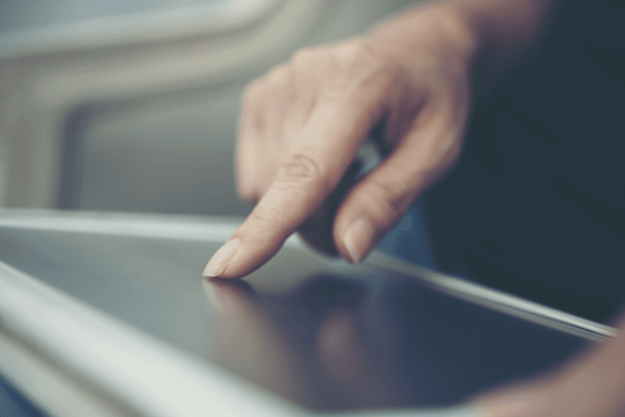 image of persons face