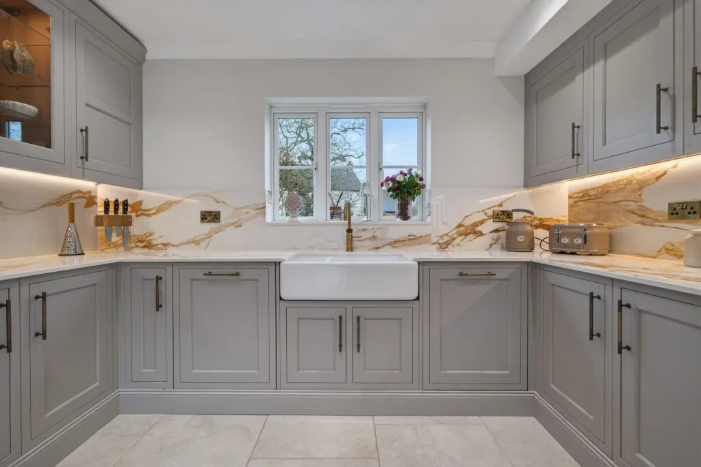 NG Bespoke kitchen in Wychwood, Cheshire, photo 6 of 8