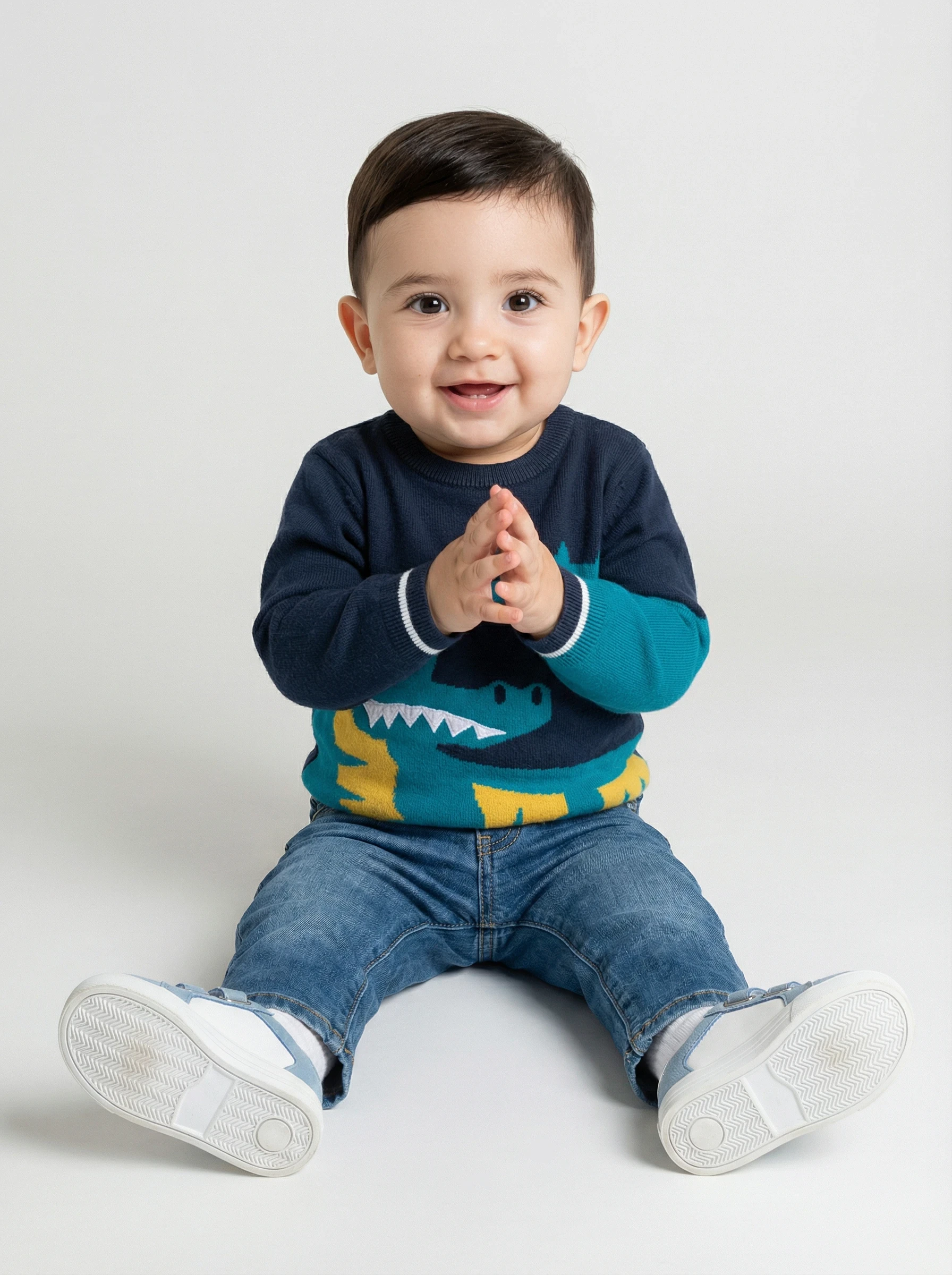 Yellow background ai generated image