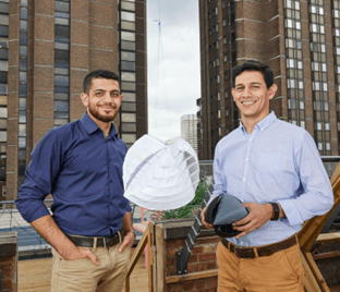 Nicolas and Yaseen