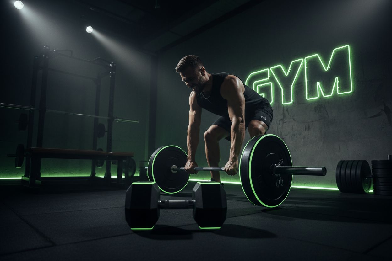 A simple push pull legs workout ready to follow