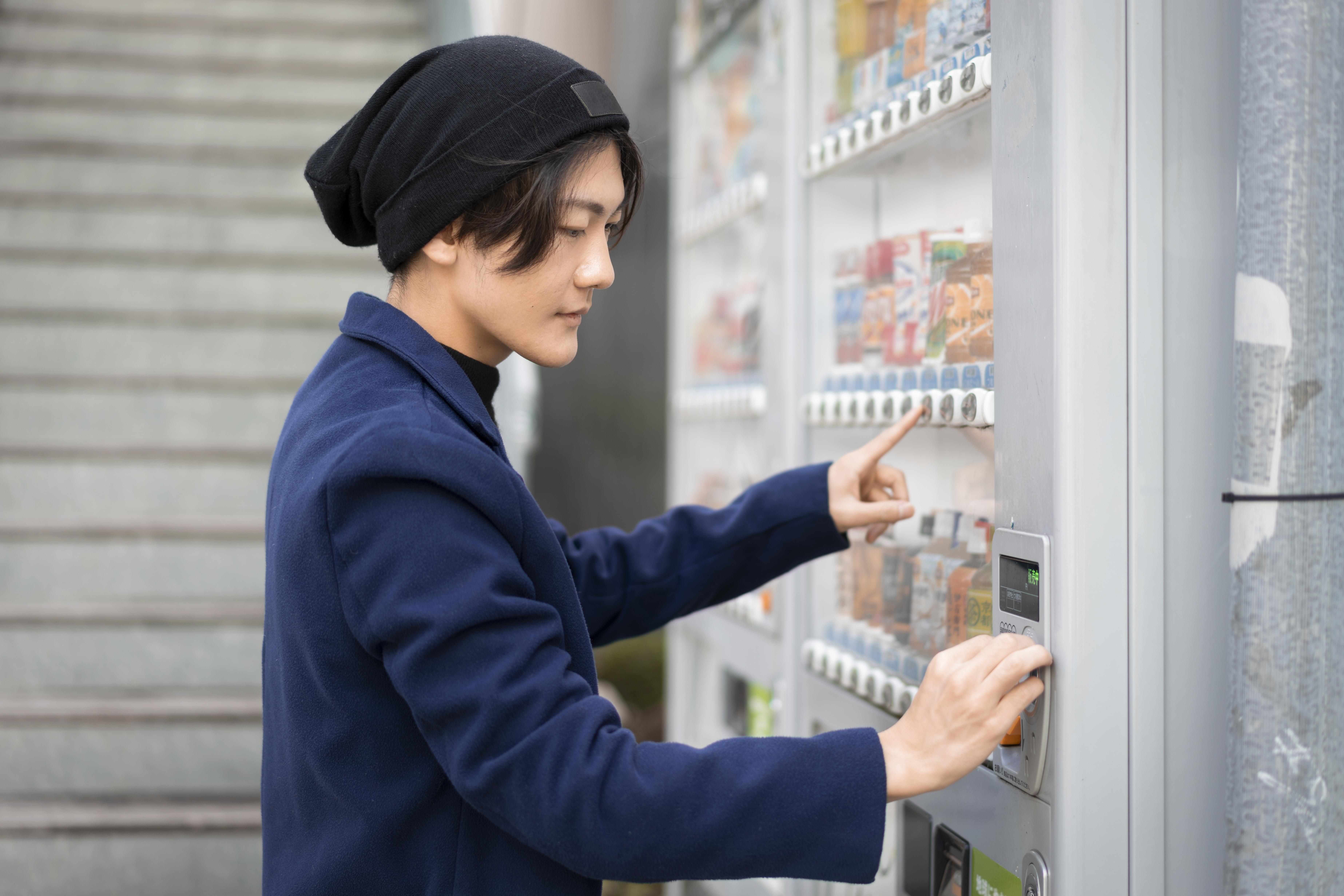 restocking vending machine