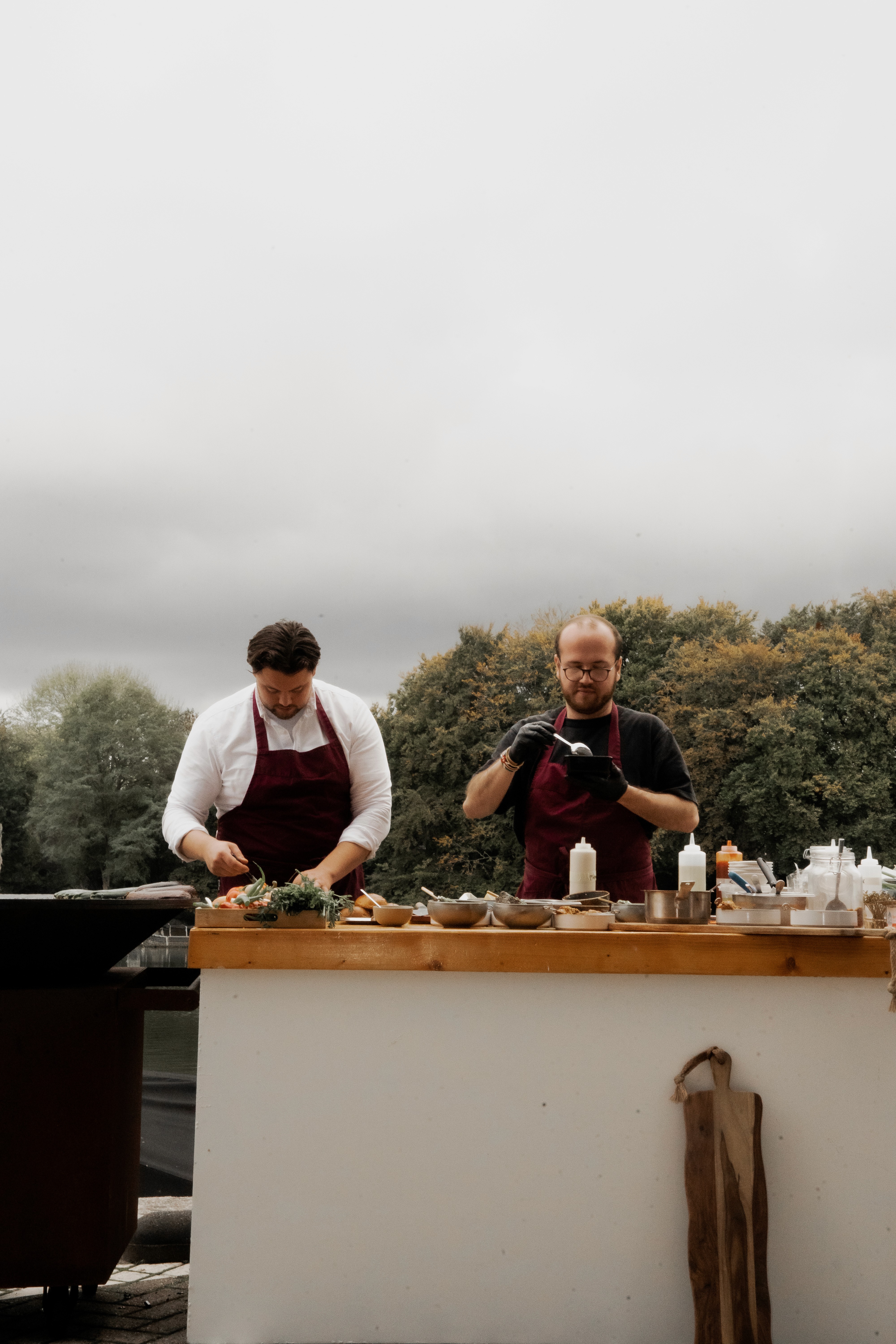 audience in a conference