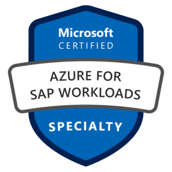 AZ-120 – Planning and Administering Microsoft Azure for SAP Workloads