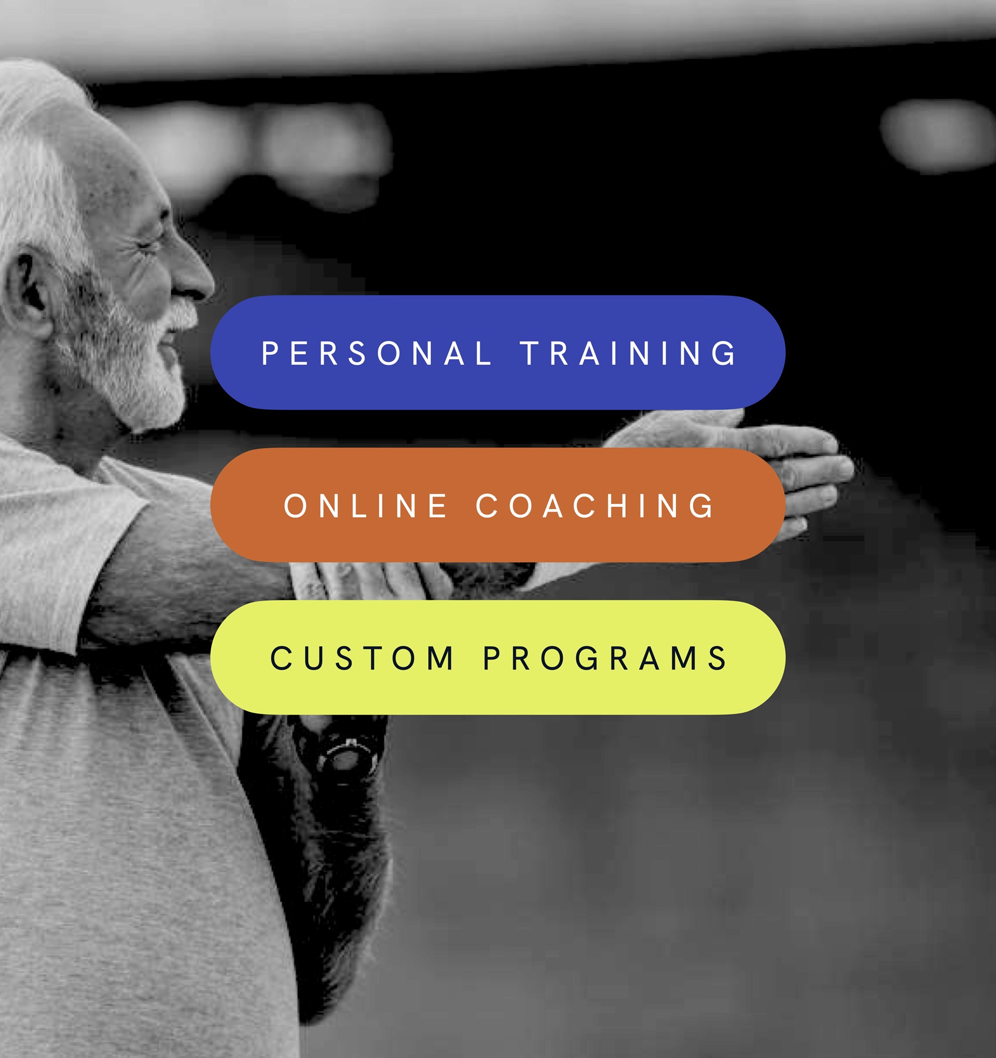 Branding and visual identity for a personal coach in Makati, Philippines