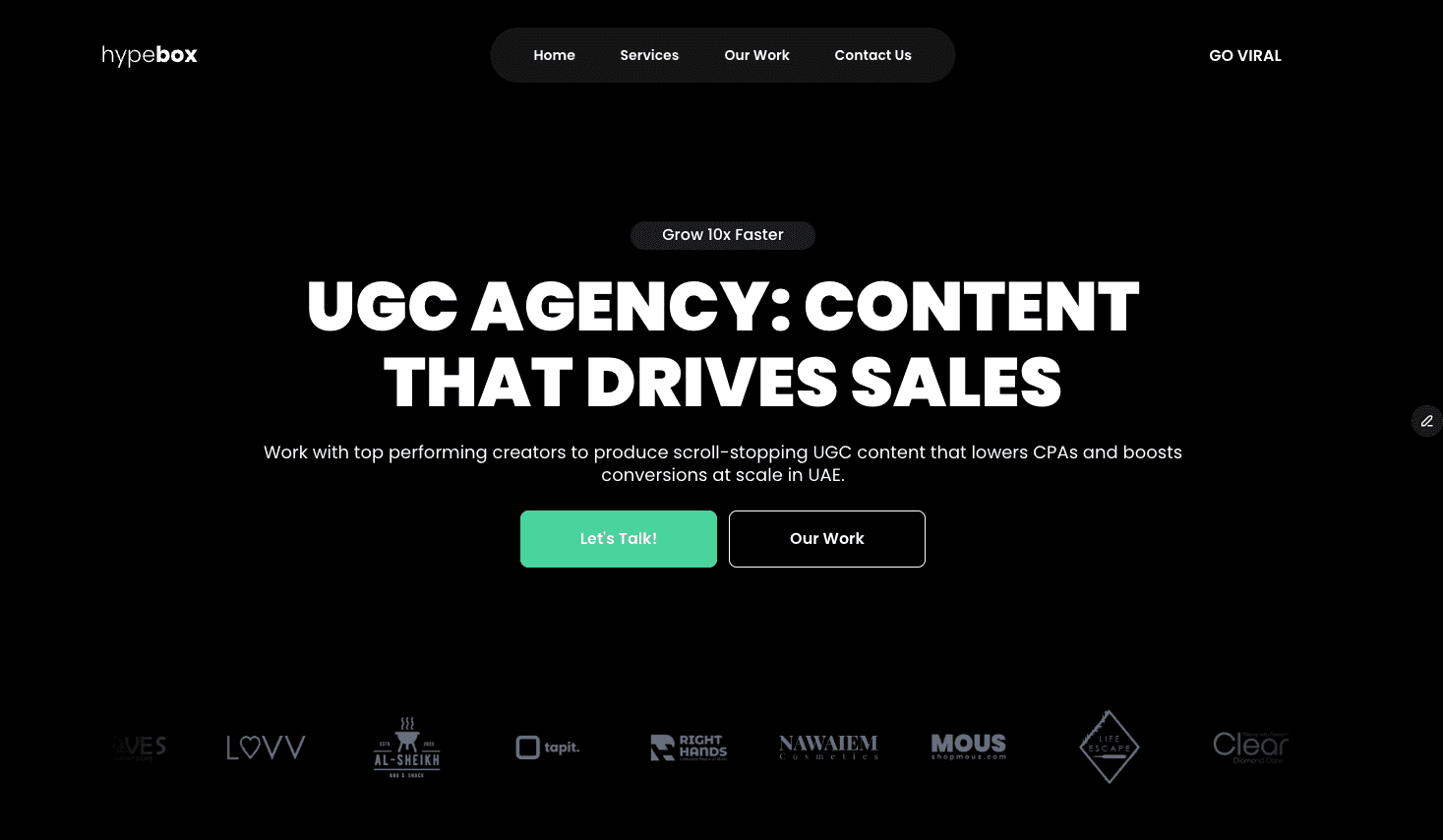 UGC agency website