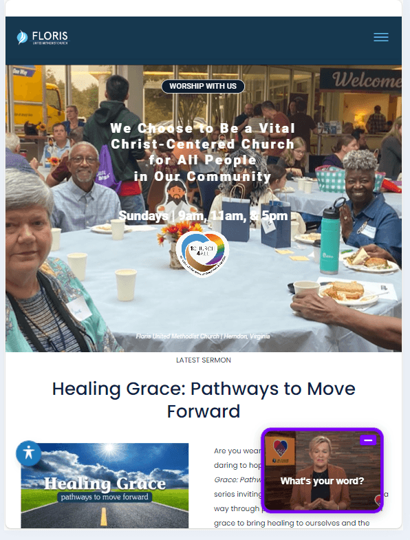 Vector Website in Framer