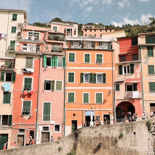 Pueblo de Cinque Terre