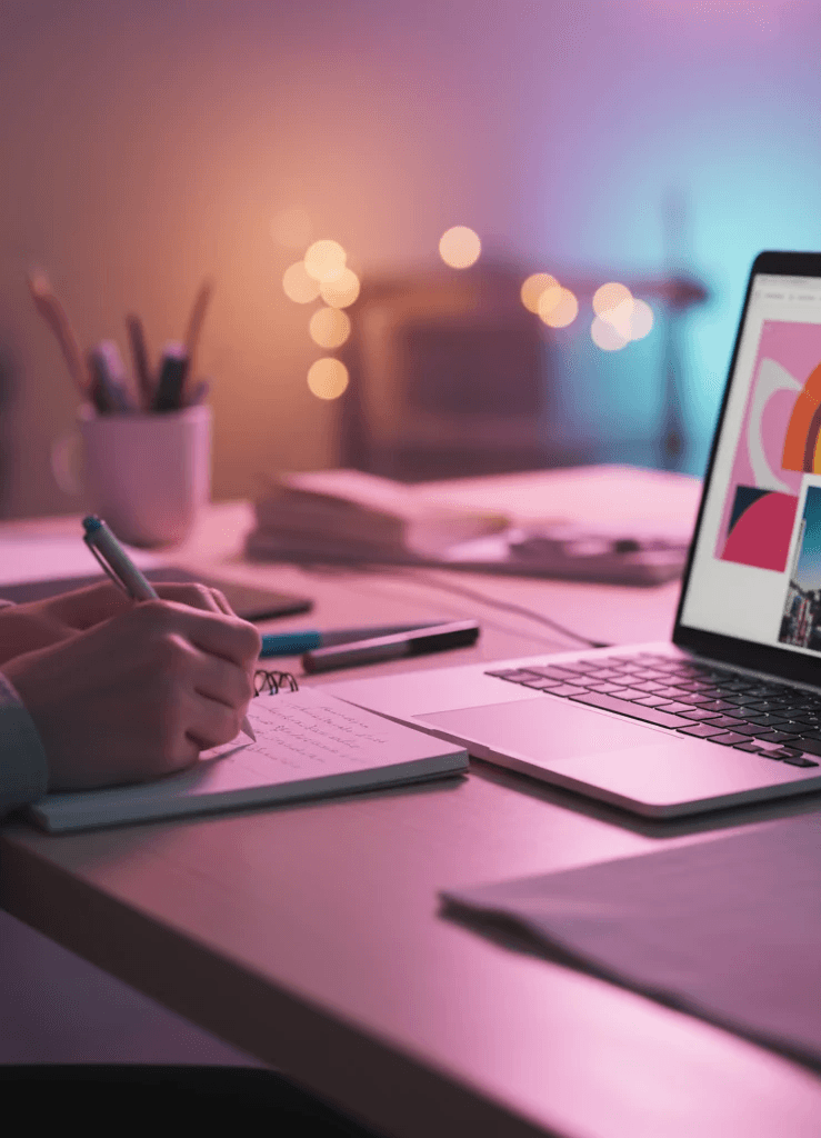 People are listening to the conference