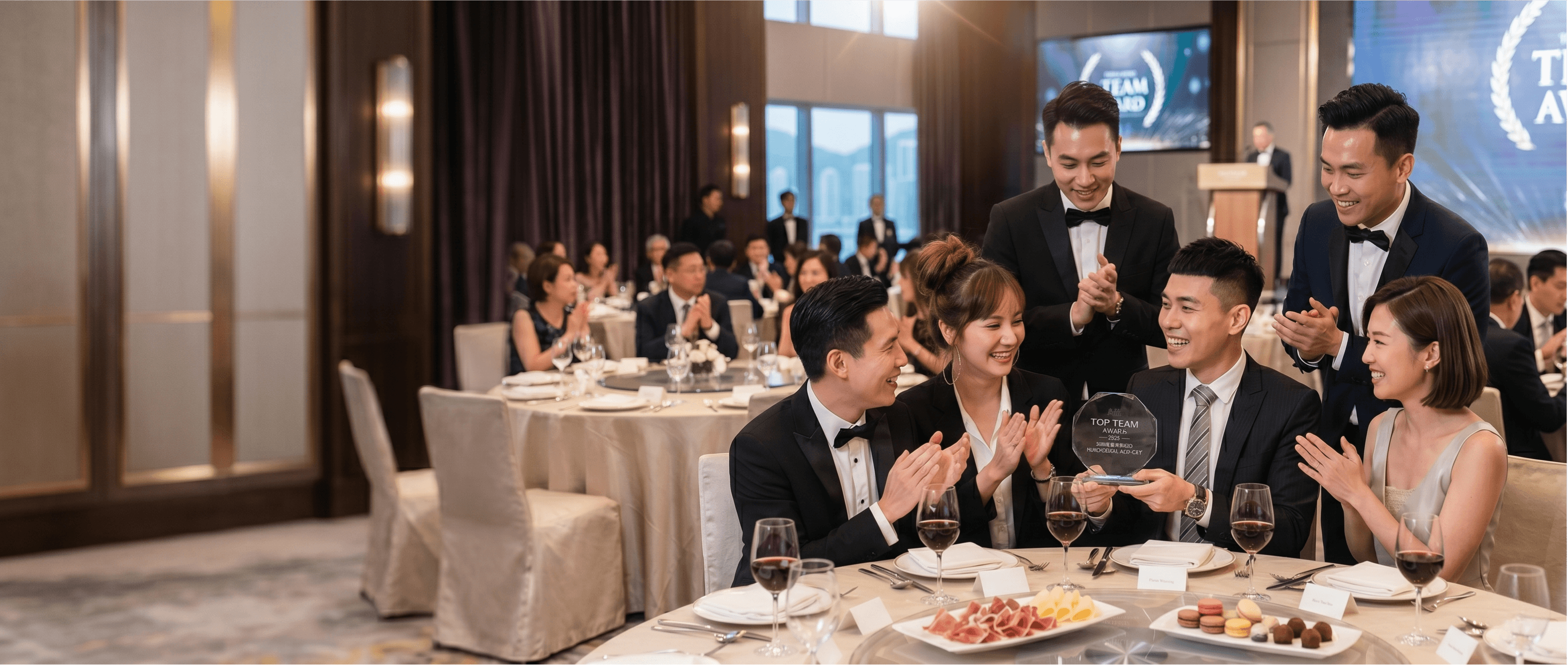香港保險團隊頒獎晚宴 Insurance team awards dinner