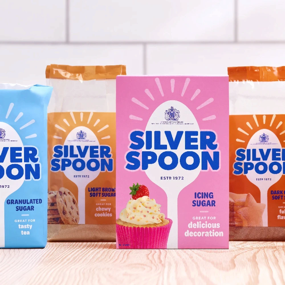 Silver spoon packets