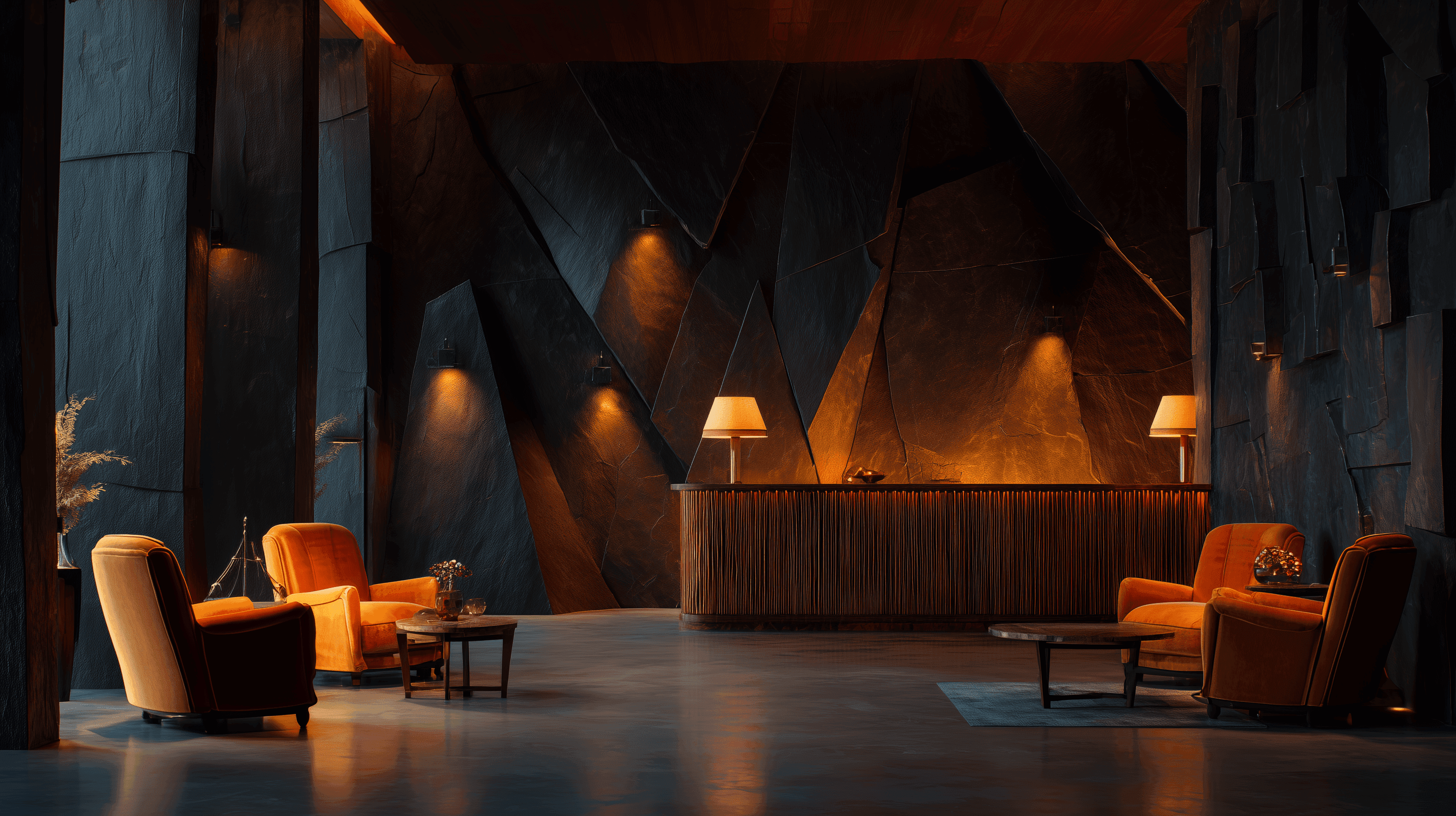 The 'Nomad' Lounge & Lobby