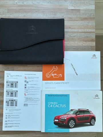 CITROEN C4 Cactus 2017 YELLOW Gebrauchtwagen - Galeriebild 18