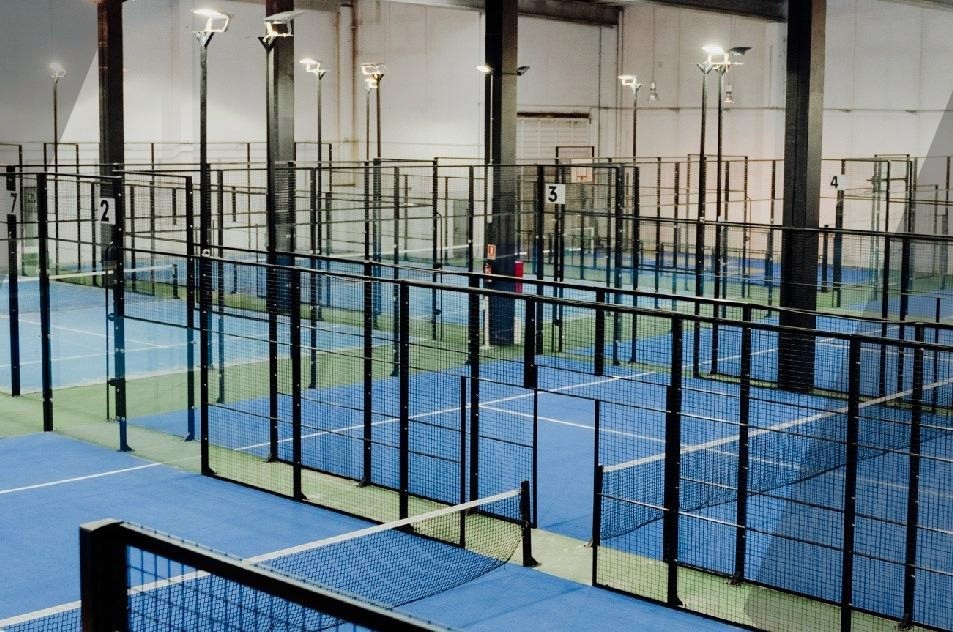 Instalaciones de JA Padel Academy