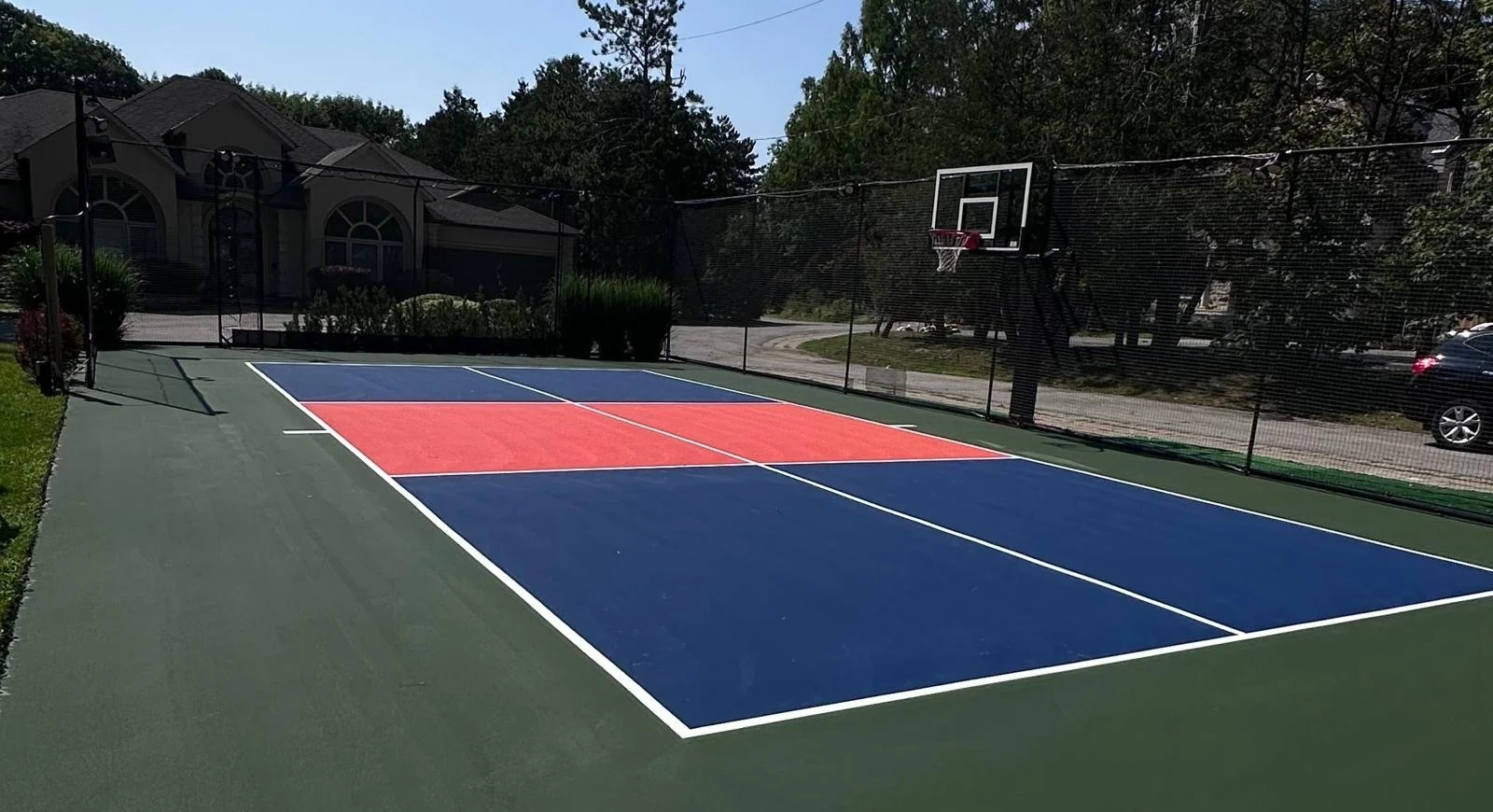 BFS tennis & sport court resurfacing project