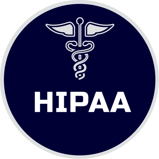 HIPAA badge
