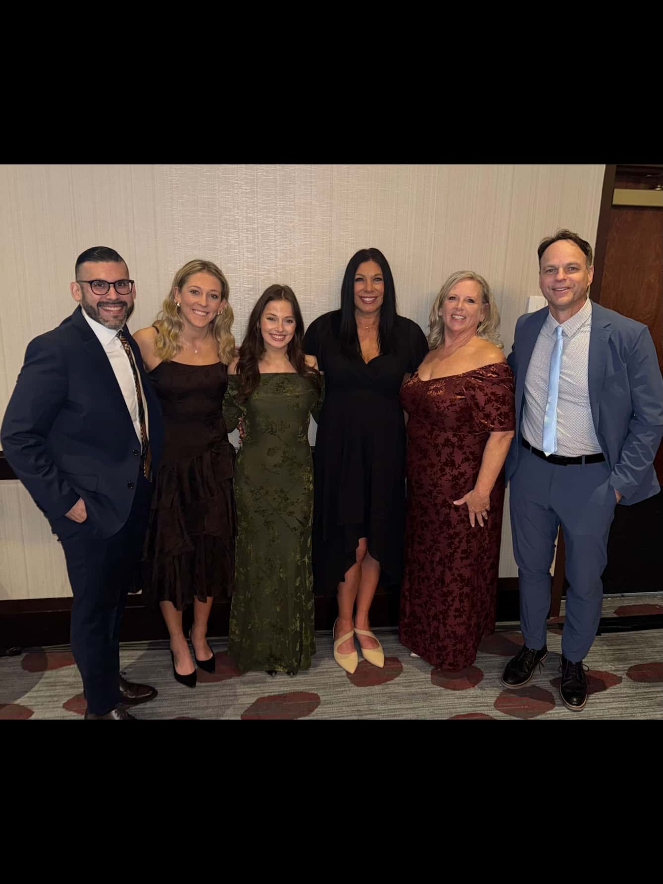 Portrait of portfolio creator – back view