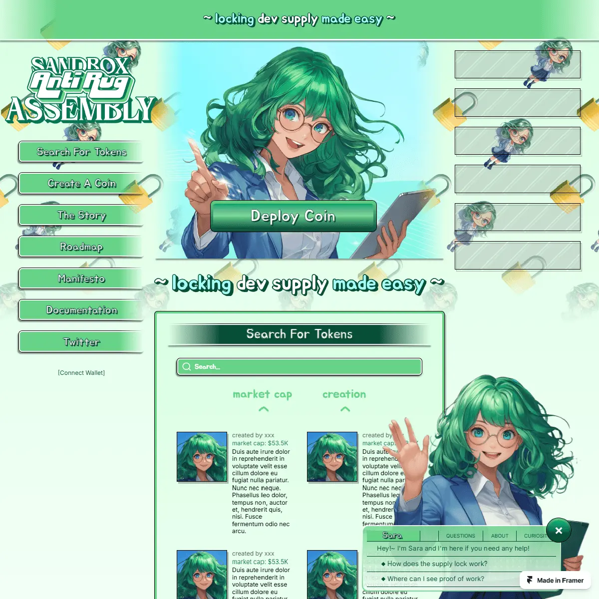 Lazy loaded image