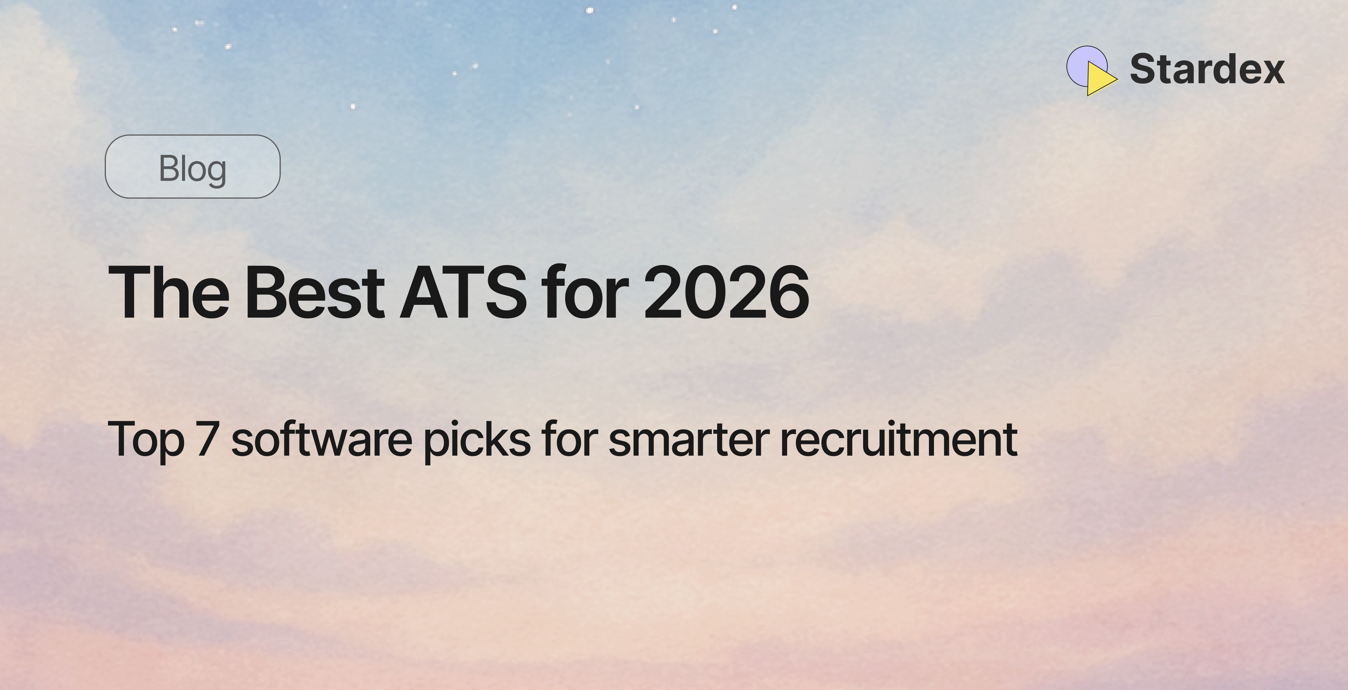top ats software picks for smarter recruitment