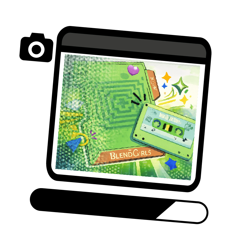 Rendering a Blender 3D cover image