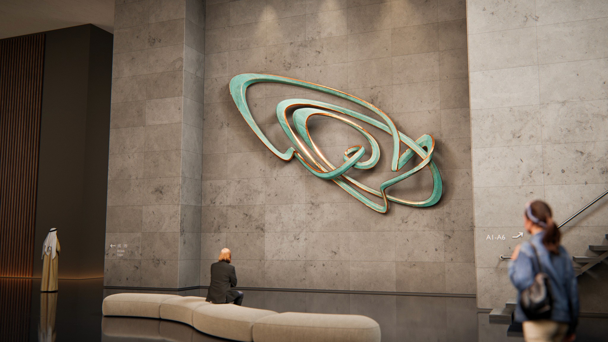 Image of modern living room