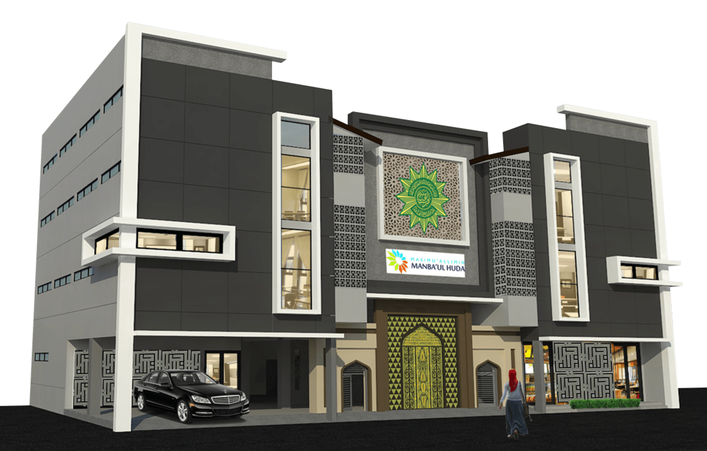 Gedung mu'allimin ppi 110 manbaul huda