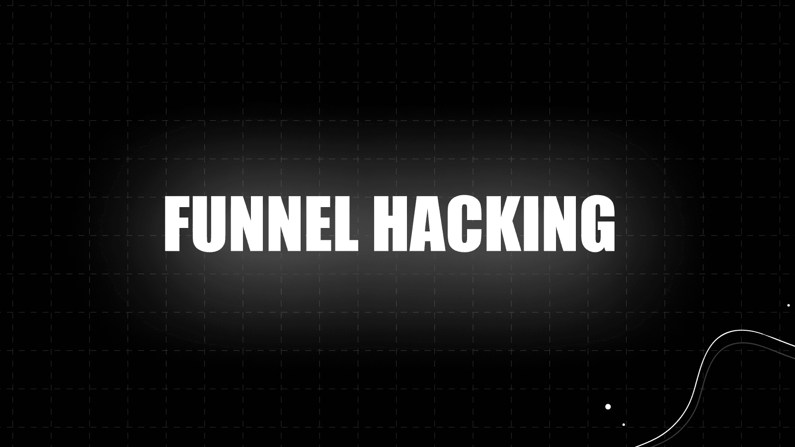 Text that say's Funnel Hacking